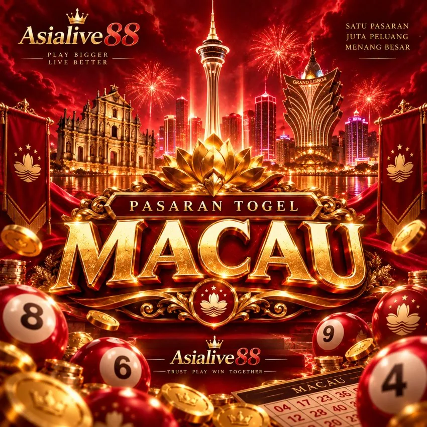 Togel Macau ASIALIVE88