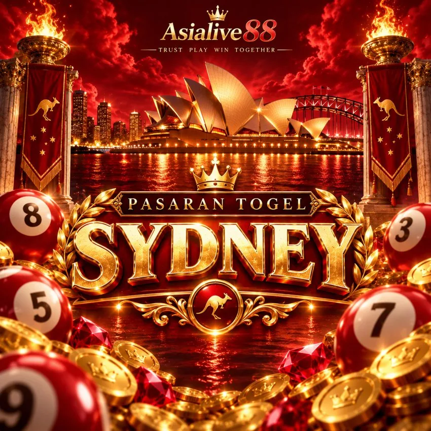 Togel Sydney ASIALIVE88